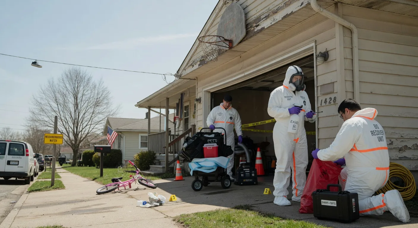 Biohazard Cleanup in Harvest, AL near me